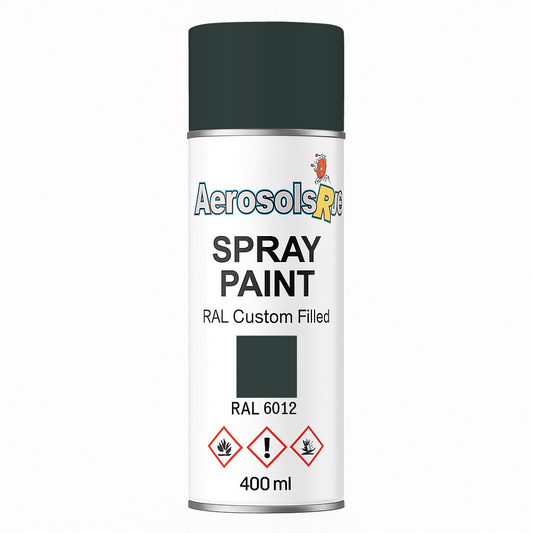 RAL 6012- 400ml Aerosol Spray Paint Any Finish