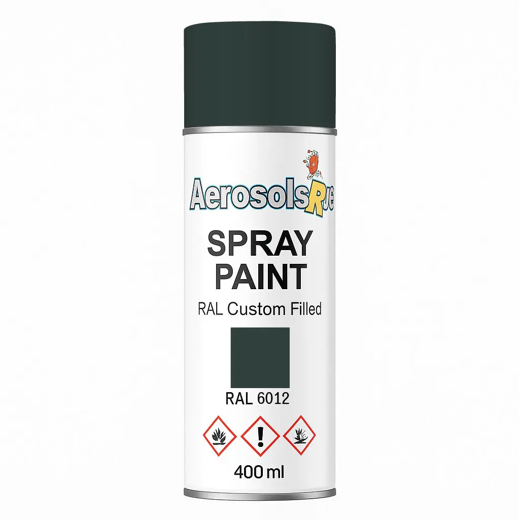 RAL 6012- 400ml Aerosol Spray Paint Any Finish Aerosols R us