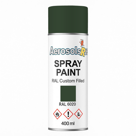 RAL 6020- 400ml Aerosol Spray Paint Any Finish