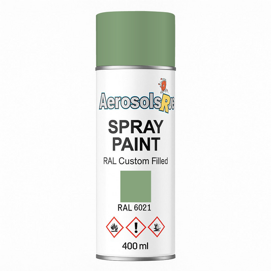 RAL 6021- 400ml Aerosol Spray Paint Any Finish