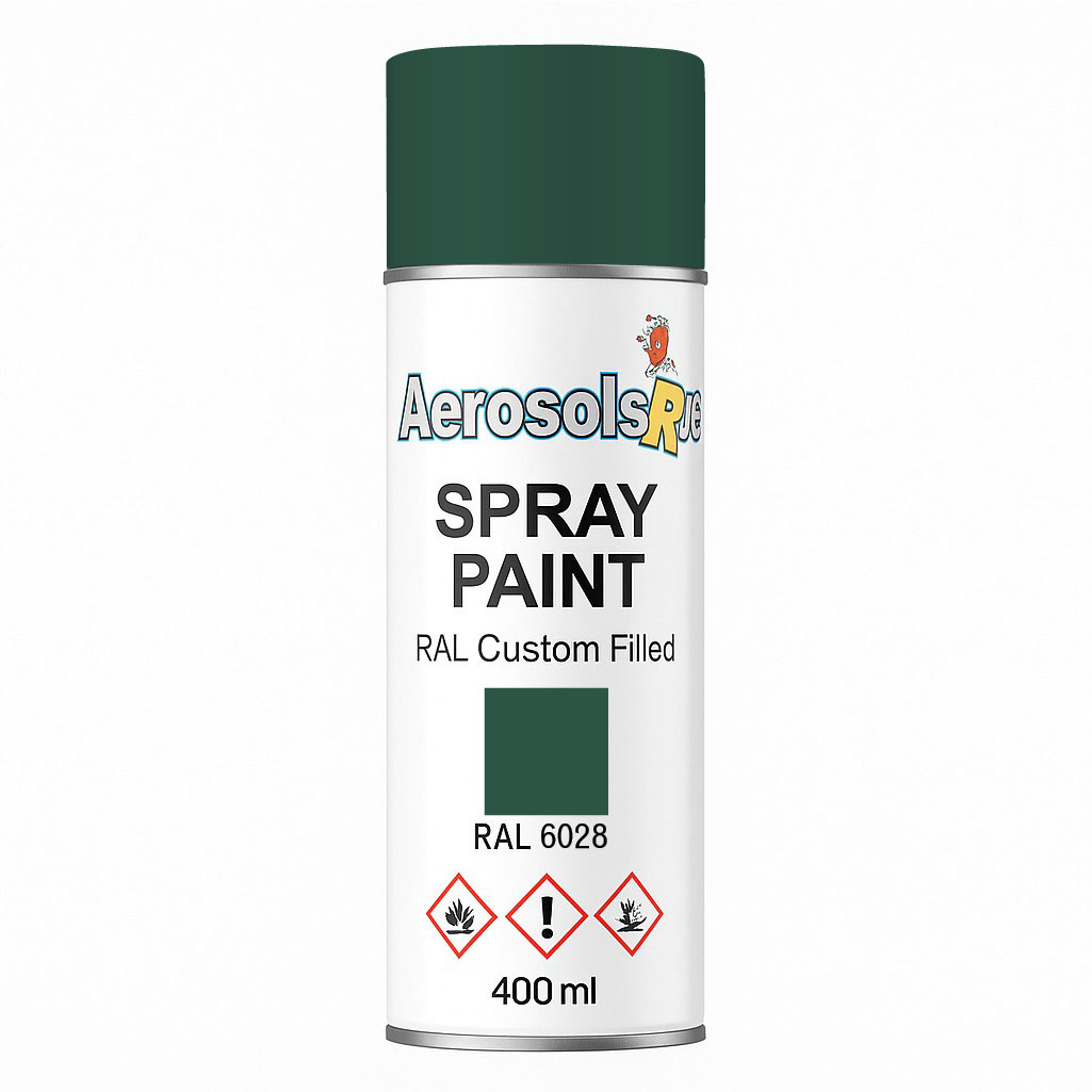 RAL 6028- 400ml Aerosol Spray Paint Any Finish