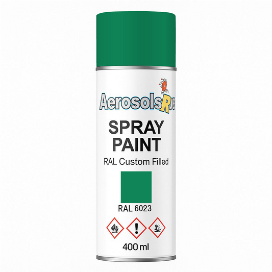 RAL 6032- 400ml Aerosol Spray Paint Any Finish