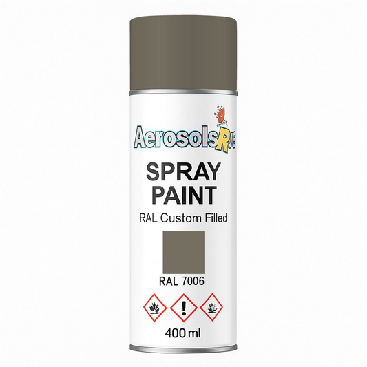 RAL 7006- 400ml Aerosol Spray Paint Any Finish