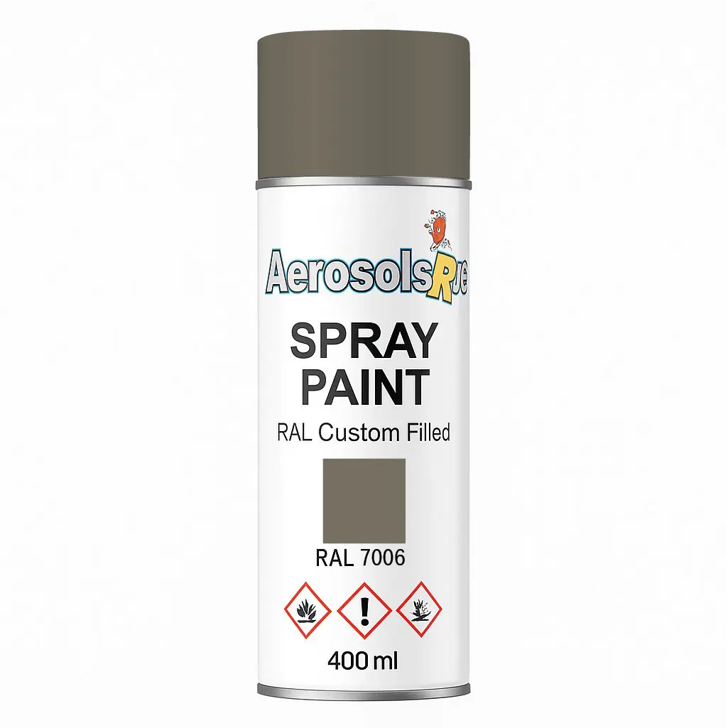 RAL 7006- 400ml Aerosol Spray Paint Any Finish Aerosols R us