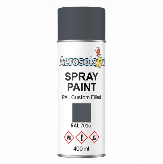 RAL 7015- 400ml Aerosol Spray Paint Any Finish
