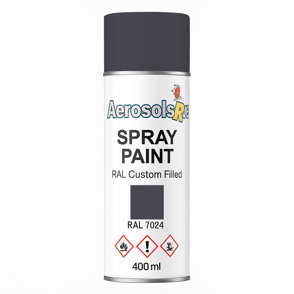 RAL 7024- 400ml Aerosol Spray Paint Any Finish
