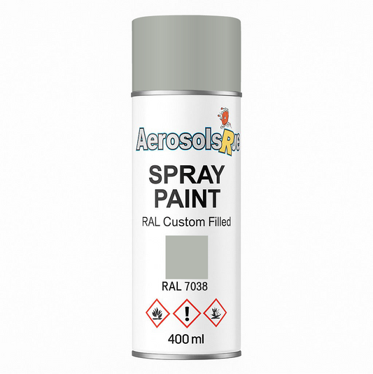 RAL 7038- 400ml Aerosol Spray Paint Any Finish