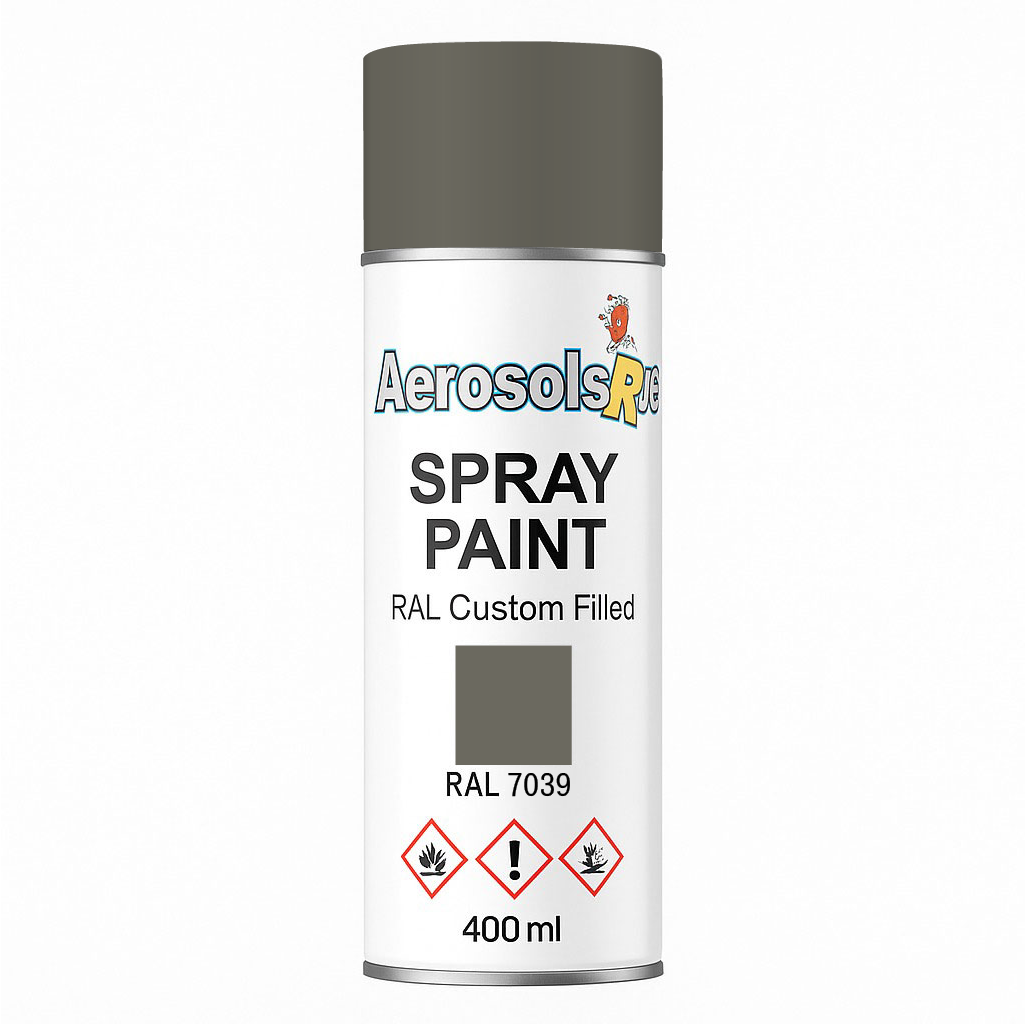RAL 7039- 400ml Aerosol Spray Paint Any Finish