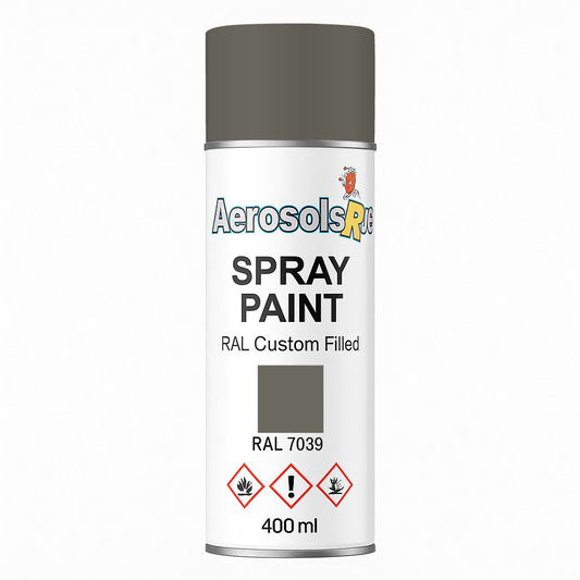 RAL 7039- 400ml Aerosol Spray Paint Any Finish
