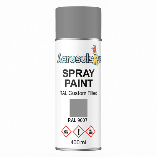 RAL 9007- 400ml Aerosol Spray Paint Any Finish
