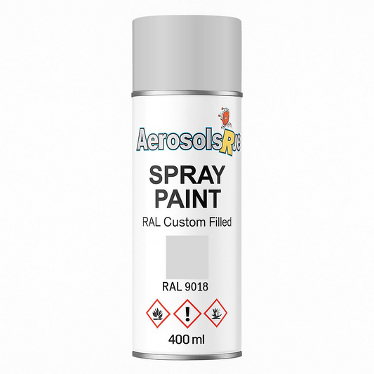 RAL 9018- 400ml Aerosol Spray Paint Any Finish