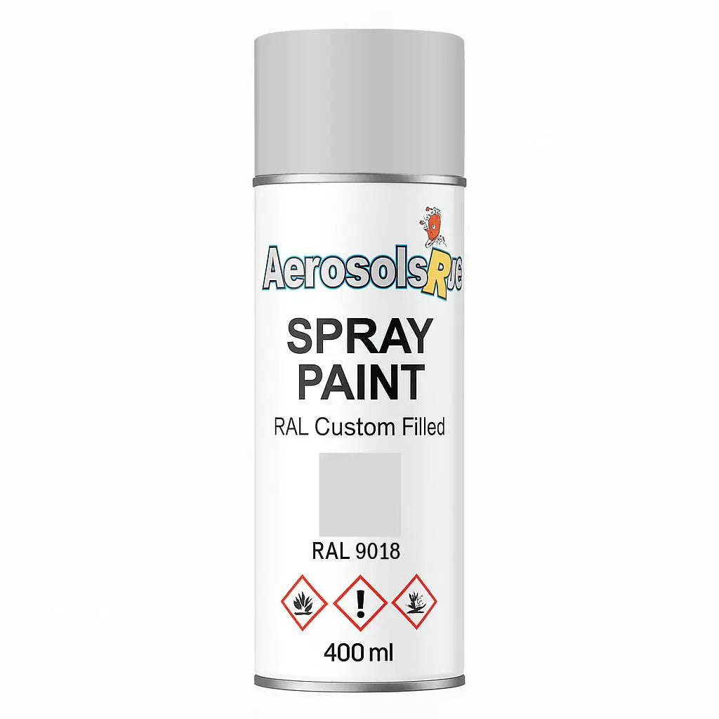 RAL 9018- 400ml Aerosol Spray Paint Any Finish Aerosols R us