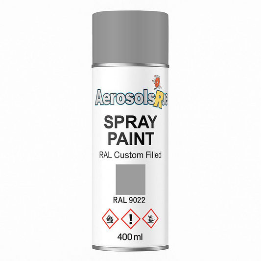 RAL 9022- 400ml Aerosol Spray Paint Any Finish
