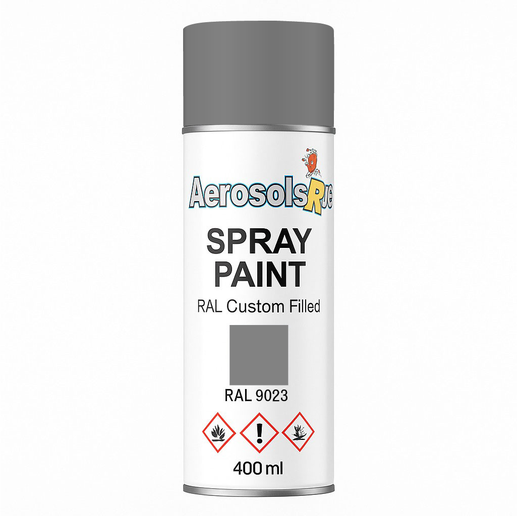 RAL 9023- 400ml Aerosol Spray Paint Any Finish
