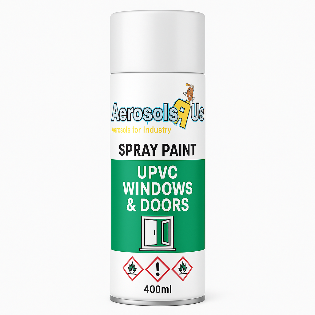 Upvc Spray Paint 400Ml Aerosol - Any Colour
