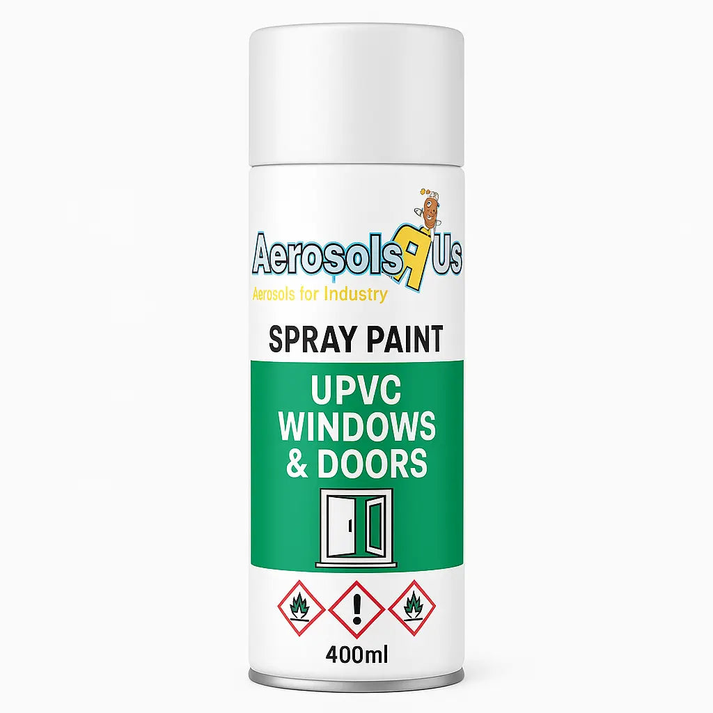 UPVC Pro + Spray Paint 400ml Aerosol Aerosols "R" Us