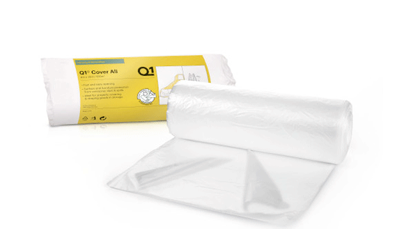 Q1 Cover All Dust Sheet 4m x 25m