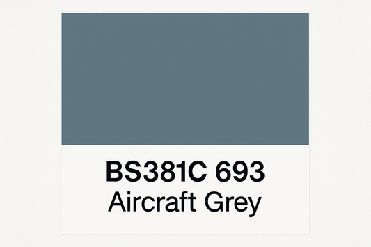 Create a colour Swatch BS381C 693 Aircraft grey