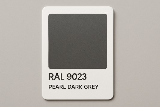 Create a Colour Swatch Card RAL 9023