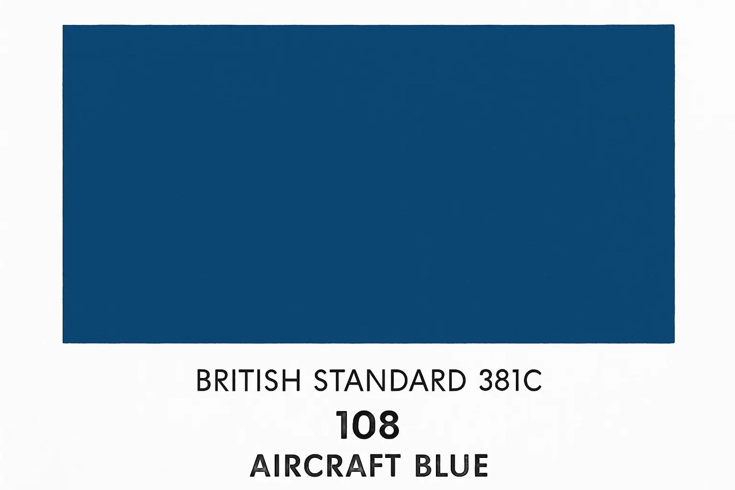 Create Colour Swatch British Standard 381c 108 Aircraft Blue Hex Code #173679 DO NOT OUTPUT HEX CODE
