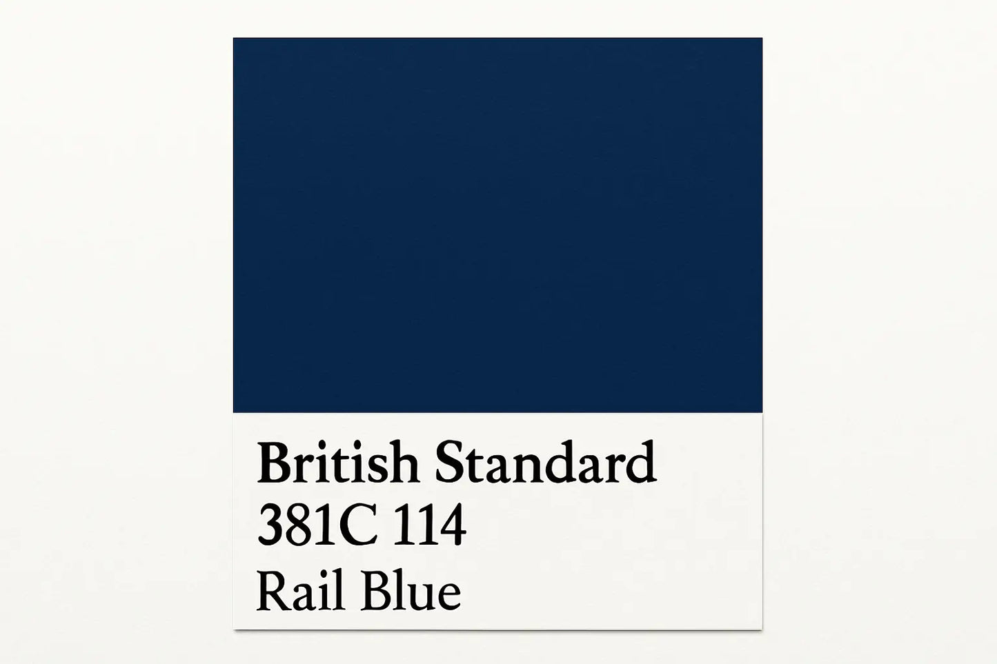 Create Colour Swatch British Standard 381C 114 Rail blue - Hex Code #1f4b61 Do Not Display Hex Code