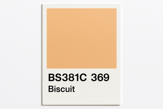 Create Colour Swatch Card BS381C 369 Biscuit