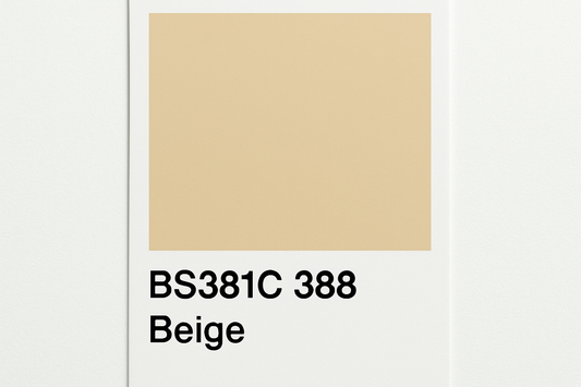 Create Colour Swatch Card BS381C 388 Beige