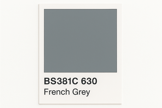 Create Colour Swatch Card BS381C 630 French grey
