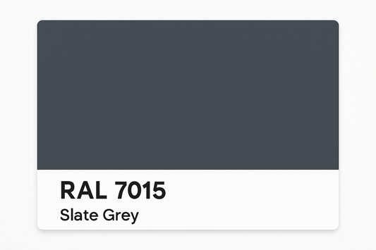 Create Colour Swatch RAL 7015 Slate Grey