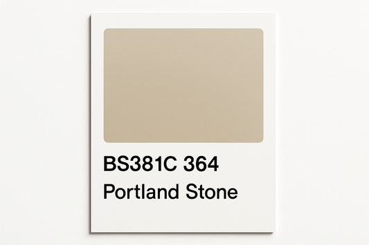 Create Swatch Card BS381C 364 Portland stone
