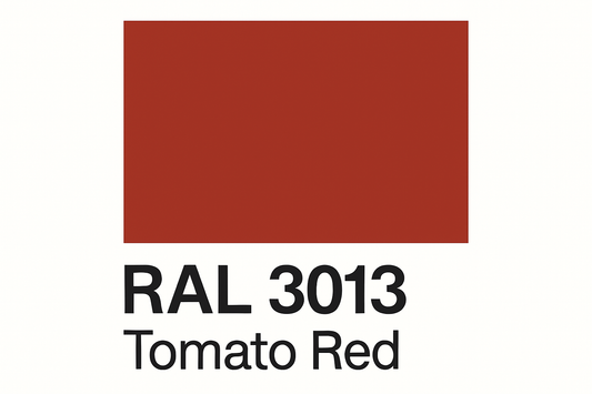 display RAL 3013 Tomatoe Red