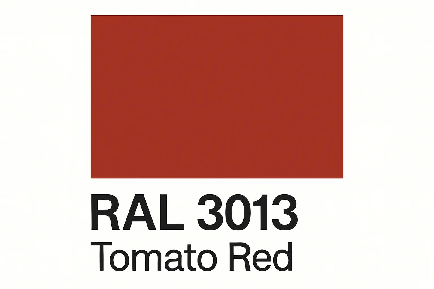 display RAL 3013 Tomatoe Red