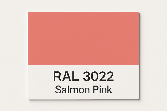 Display RAL 3022 Salmon Pink