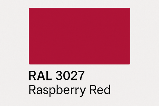 Display RAL 3027 Raspberry Red