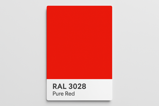 Display RAL 3028 Pure Red