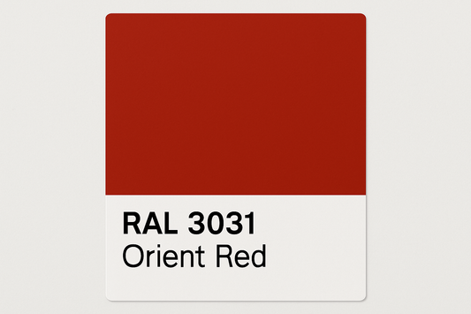 Display RAL 3031 Orient Red