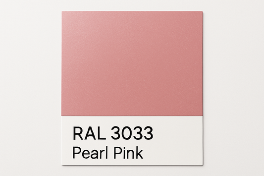 Display RAL 3033 Pearl Pink
