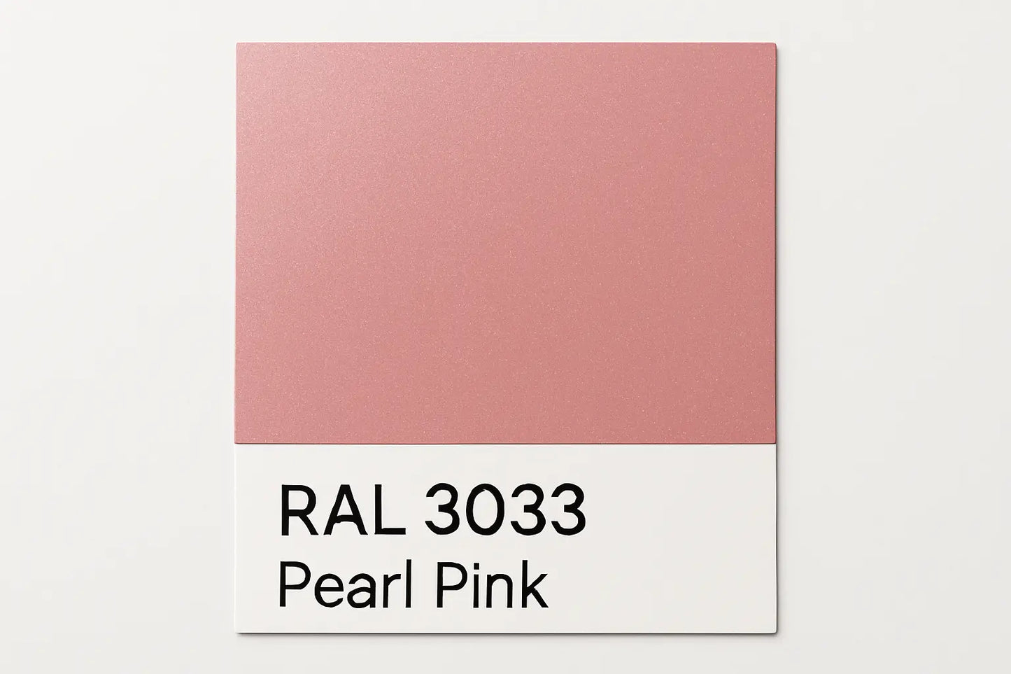 Display RAL 3033 Pearl Pink
