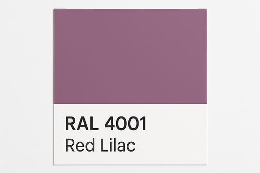 Display RAL 4001 Red Lilac