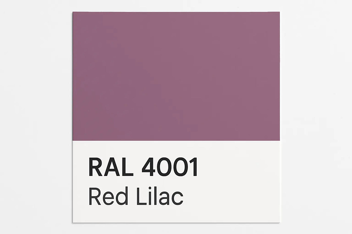 Display RAL 4001 Red Lilac