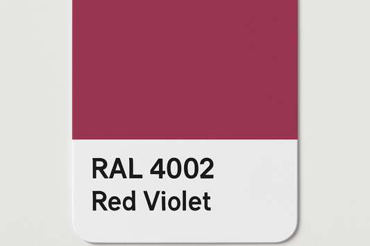 Display RAL 4002 Red Violet