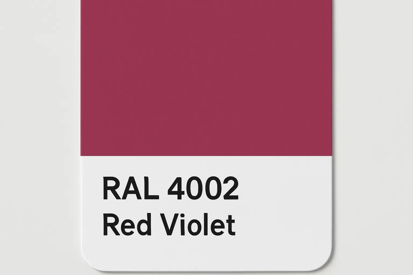 Display RAL 4002 Red Violet