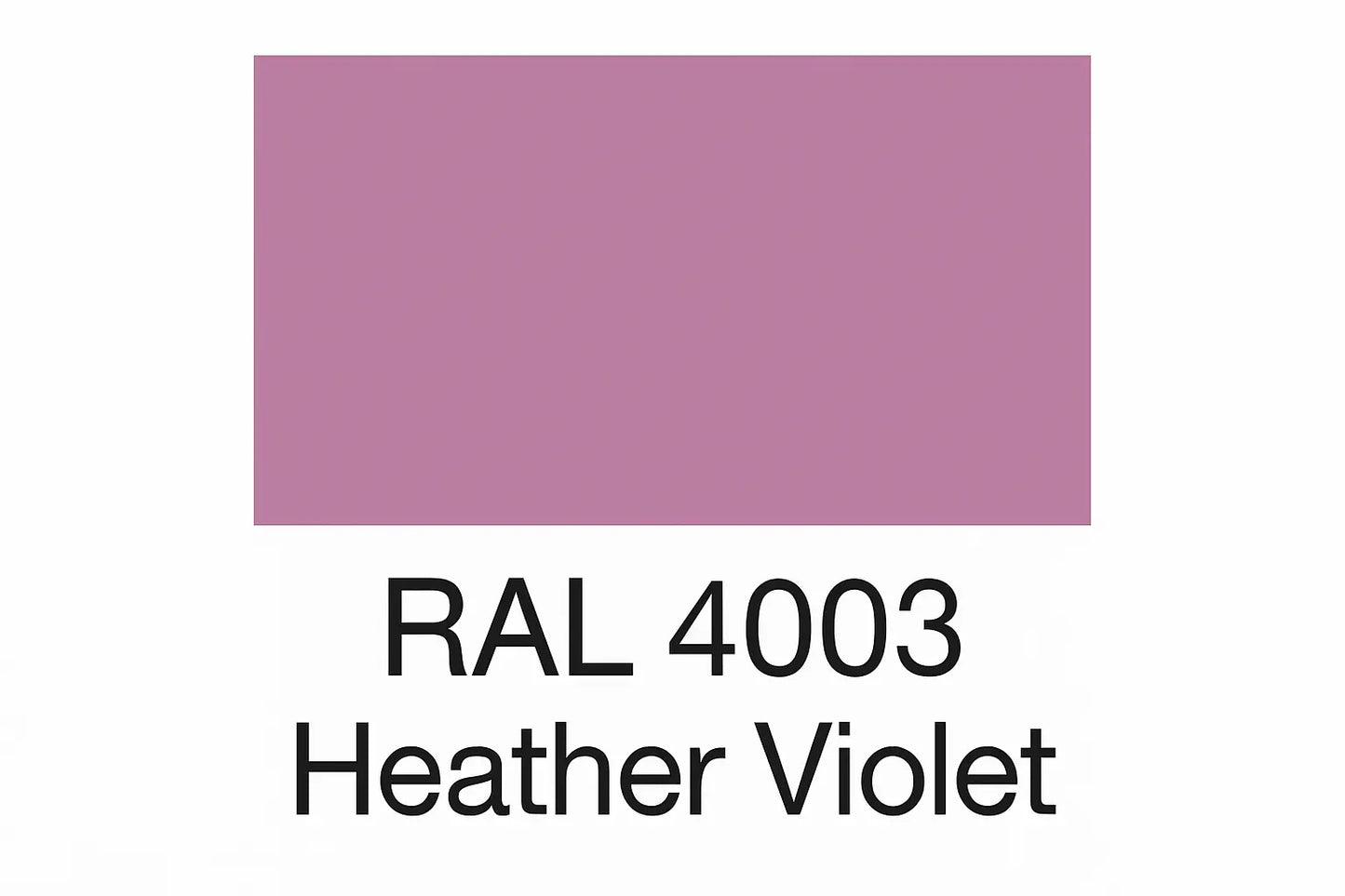 Display RAL 4003 Heather Violet