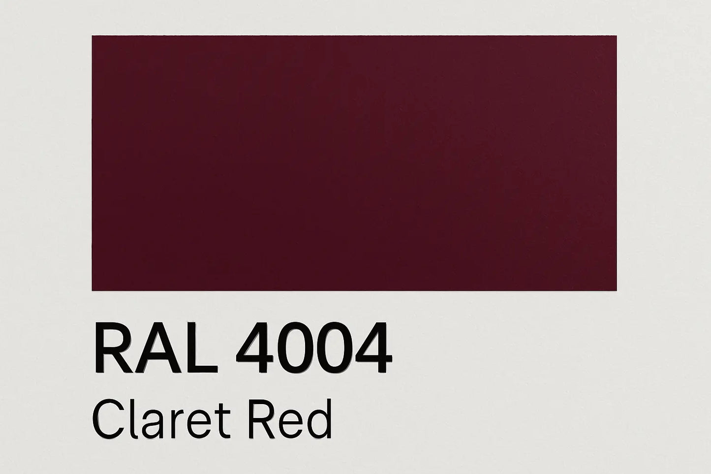Display RAL 4004 Claret Red