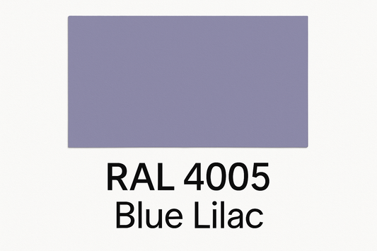 Display RAL 4005 Blue Lilac