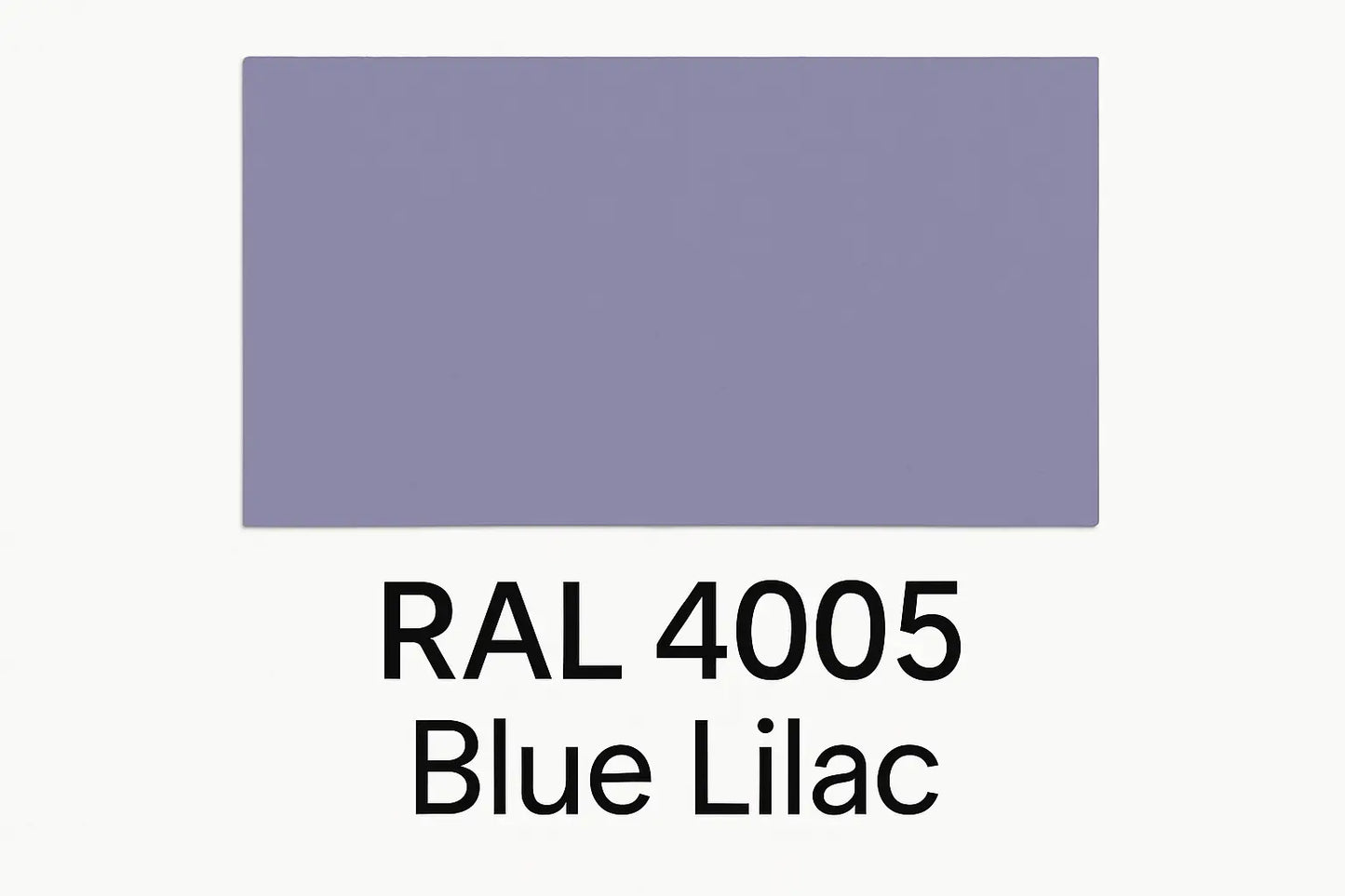 Display RAL 4005 Blue Lilac