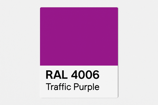 Display RAL 4006 Traffic Purple