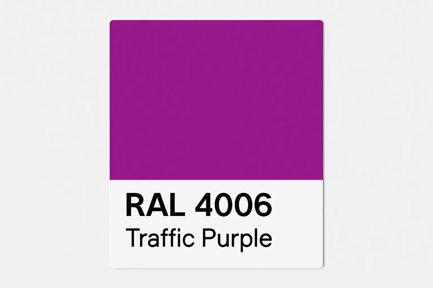Display RAL 4006 Traffic Purple