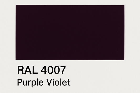 Display RAL 4007 Purple Violet