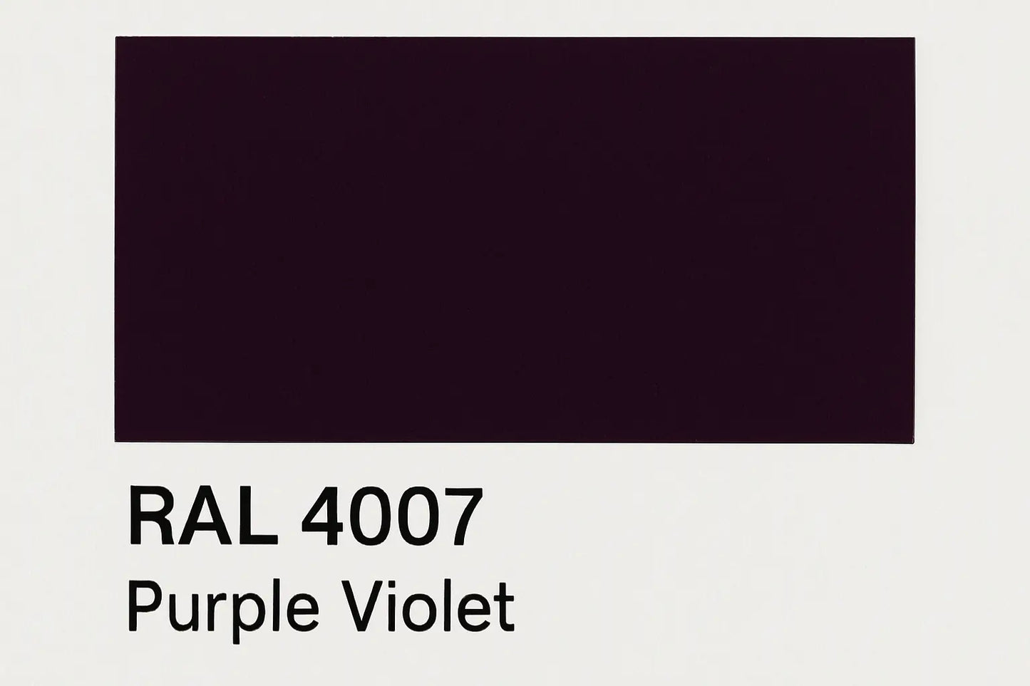Display RAL 4007 Purple Violet